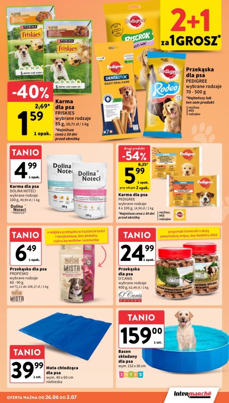 Intermarche - gazetka promocyjna Gazetka od czwartku 26.06 do środy 02.07 - strona 38
