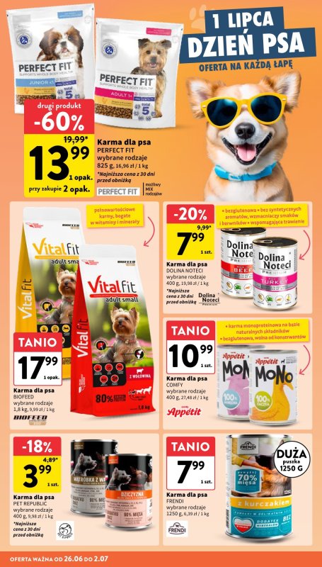 Intermarche - gazetka promocyjna Gazetka od czwartku 26.06 do środy 02.07 - strona 37