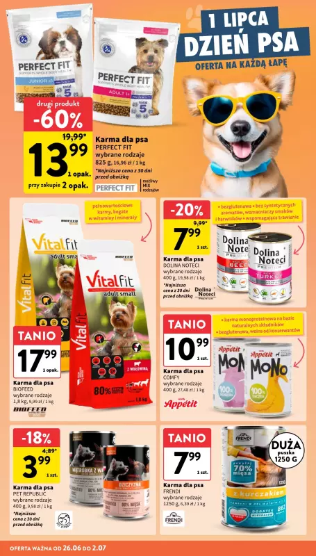 Intermarche - gazetka promocyjna Gazetka od czwartku 26.06 do środy 02.07 - strona 37