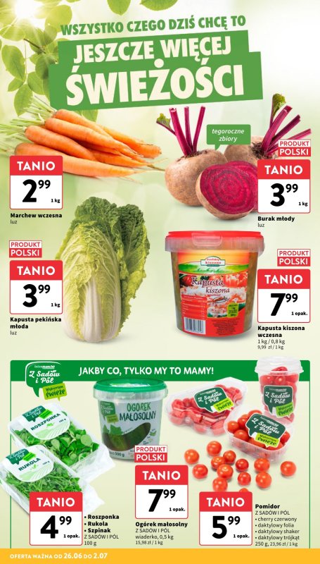 Intermarche - gazetka promocyjna Gazetka od czwartku 26.06 do środy 02.07 - strona 13