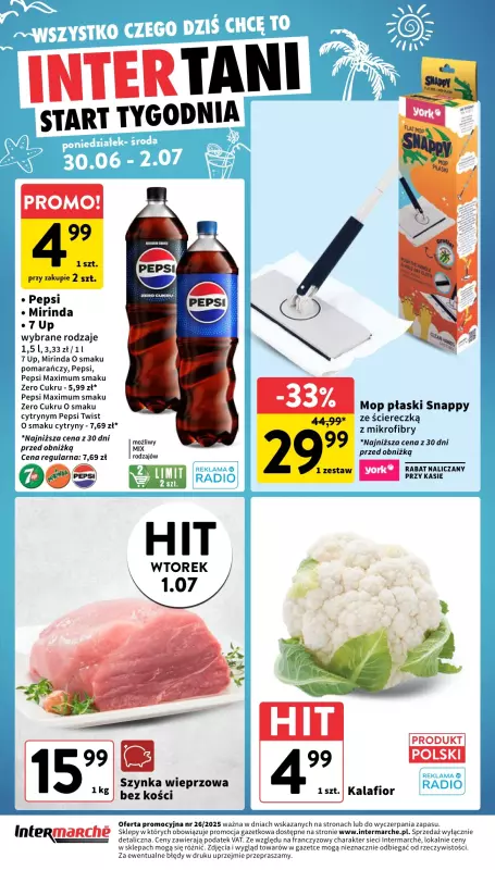 Intermarche - gazetka promocyjna Gazetka od czwartku 26.06 do środy 02.07 - strona 41