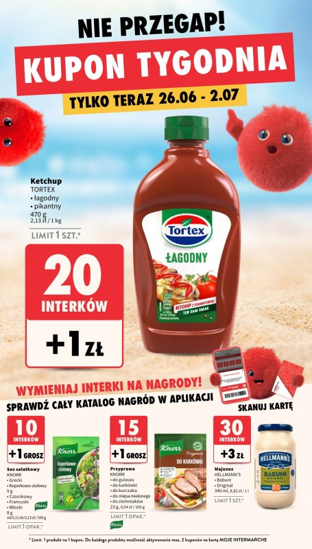 Intermarche - gazetka promocyjna Gazetka od czwartku 26.06 do środy 02.07 - strona 11