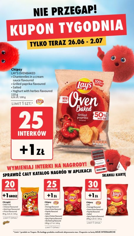 Intermarche - gazetka promocyjna Gazetka od czwartku 26.06 do środy 02.07 - strona 12