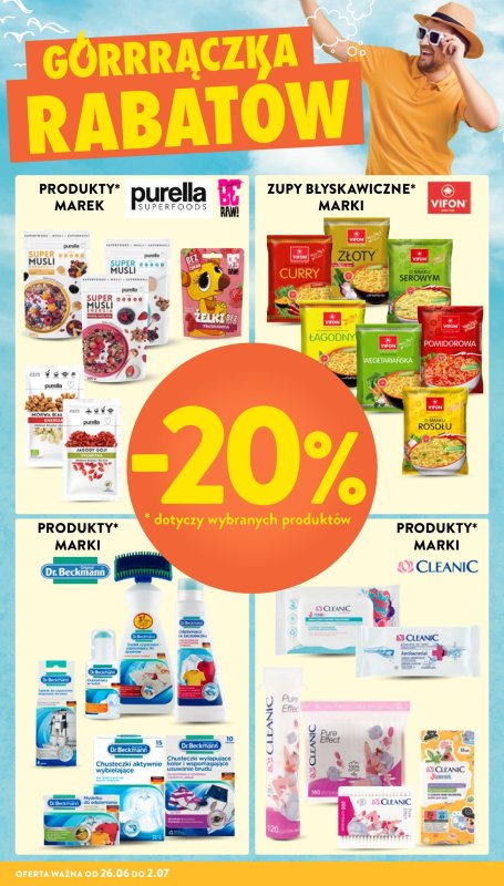 Intermarche - gazetka promocyjna Gazetka od czwartku 26.06 do środy 02.07 - strona 6