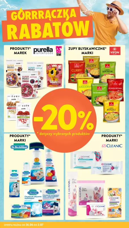 Intermarche - gazetka promocyjna Gazetka od czwartku 26.06 do środy 02.07 - strona 6