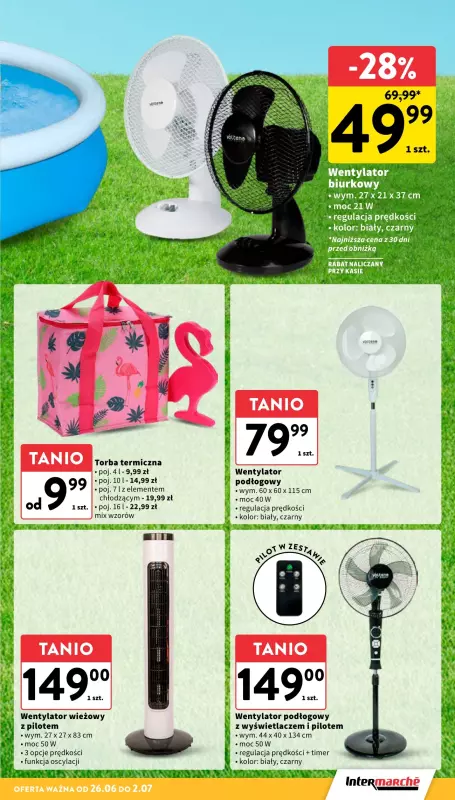 Intermarche - gazetka promocyjna Gazetka od czwartku 26.06 do środy 02.07 - strona 36
