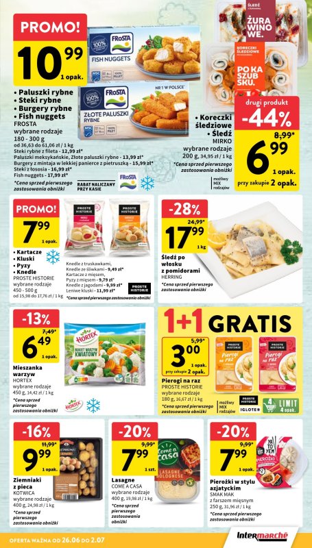 Intermarche - gazetka promocyjna Gazetka od czwartku 26.06 do środy 02.07 - strona 18