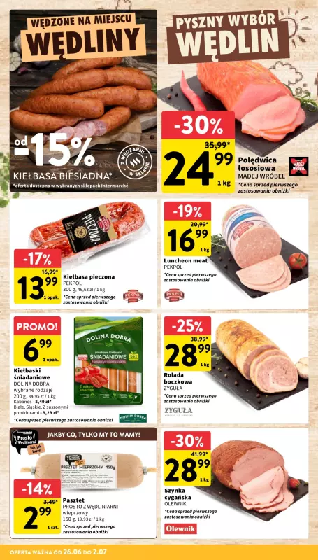 Intermarche - gazetka promocyjna Gazetka od czwartku 26.06 do środy 02.07 - strona 17