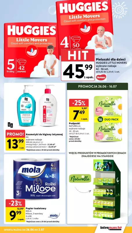Intermarche - gazetka promocyjna Gazetka od czwartku 26.06 do środy 02.07 - strona 34