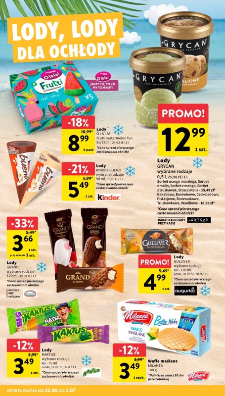 Intermarche - gazetka promocyjna Gazetka od czwartku 26.06 do środy 02.07 - strona 21