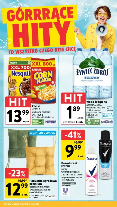 Intermarche - gazetka promocyjna Gazetka od czwartku 26.06 do środy 02.07 - strona 8