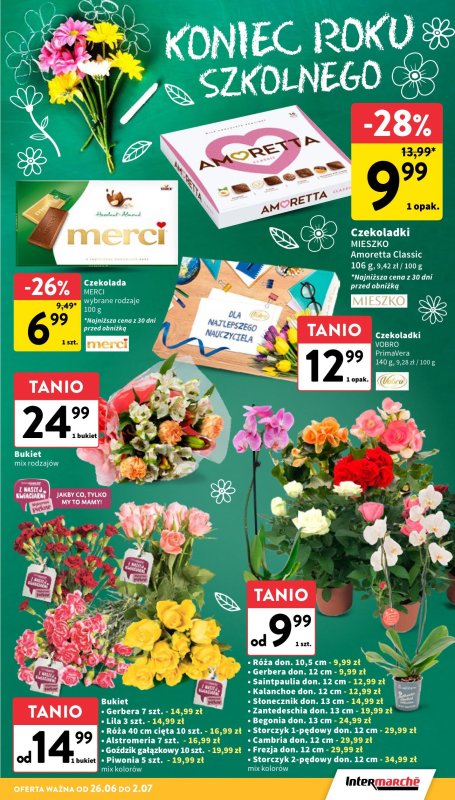 Intermarche - gazetka promocyjna Gazetka od czwartku 26.06 do środy 02.07 - strona 22