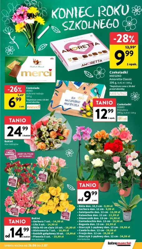 Intermarche - gazetka promocyjna Gazetka od czwartku 26.06 do środy 02.07 - strona 22