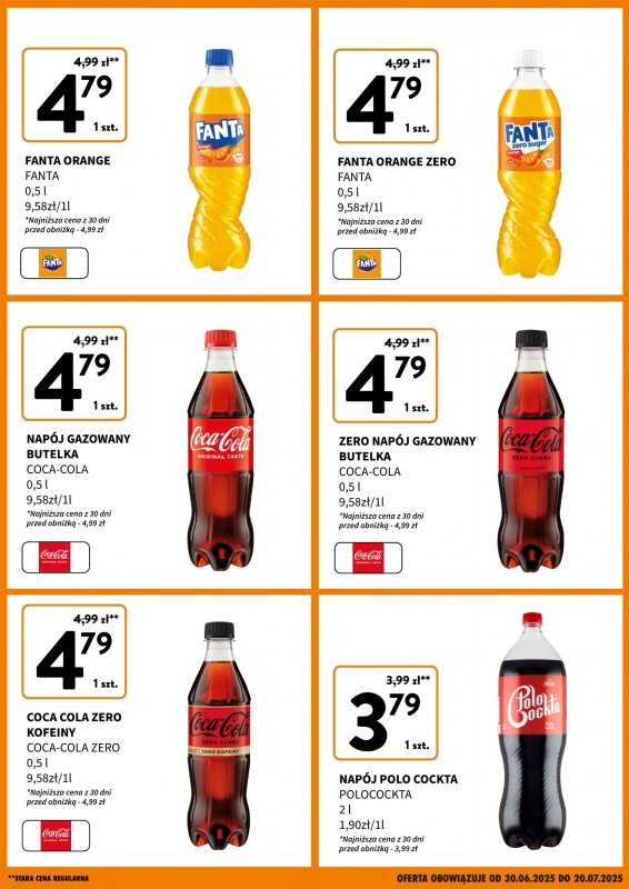 Intermarche - gazetka promocyjna Nowa niższa cena od wtorku 01.07 do niedzieli 20.07 - strona 2
