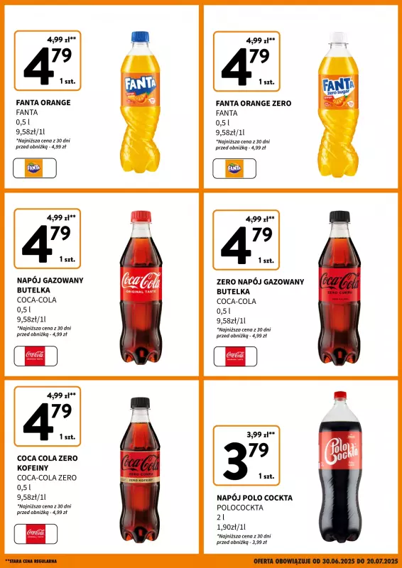 Intermarche - gazetka promocyjna Nowa niższa cena od wtorku 01.07 do niedzieli 20.07 - strona 2