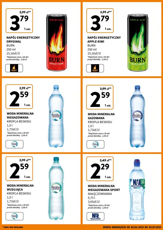 Intermarche - gazetka promocyjna Nowa niższa cena od wtorku 01.07 do niedzieli 20.07 - strona 3