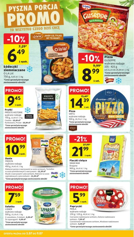 Intermarche - gazetka promocyjna Gazetka od czwartku 03.07 do środy 09.07 - strona 18