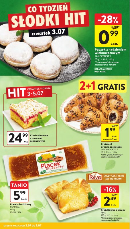 Intermarche - gazetka promocyjna Gazetka od czwartku 03.07 do środy 09.07 - strona 22