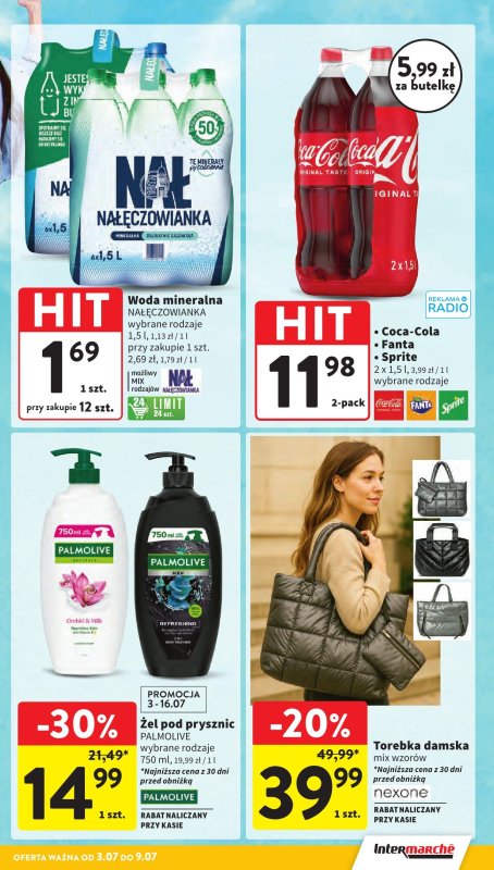 Intermarche - gazetka promocyjna Gazetka od czwartku 03.07 do środy 09.07 - strona 7