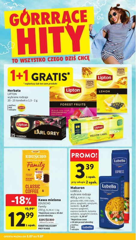 Intermarche - gazetka promocyjna Gazetka od czwartku 03.07 do środy 09.07 - strona 6