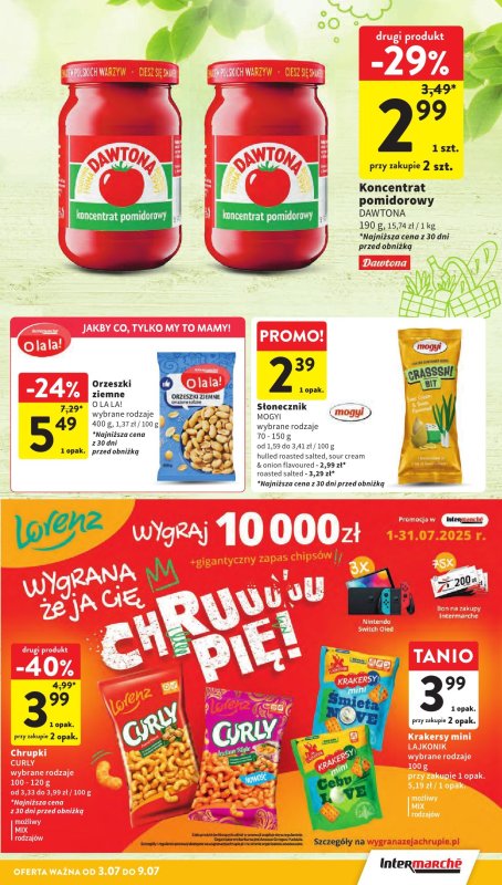 Intermarche - gazetka promocyjna Gazetka od czwartku 03.07 do środy 09.07 - strona 29