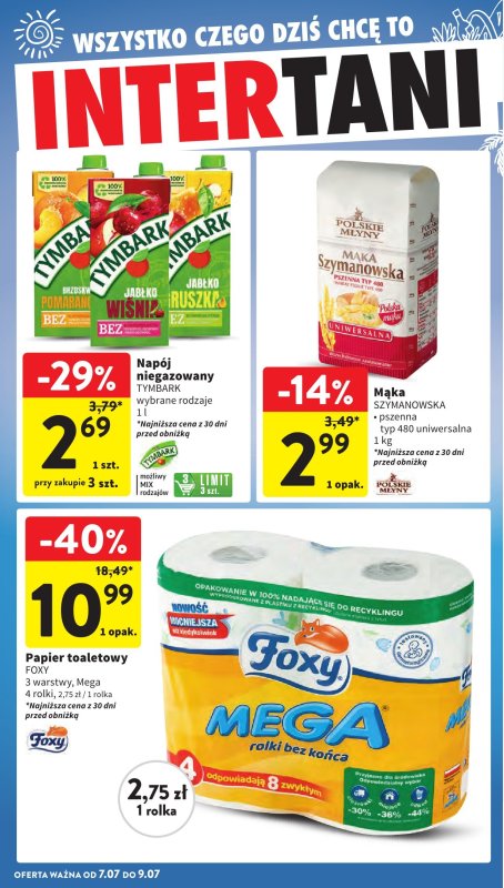Intermarche - gazetka promocyjna Gazetka od czwartku 03.07 do środy 09.07 - strona 42