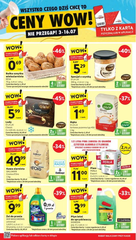 Intermarche - gazetka promocyjna Gazetka od czwartku 03.07 do środy 09.07 - strona 4