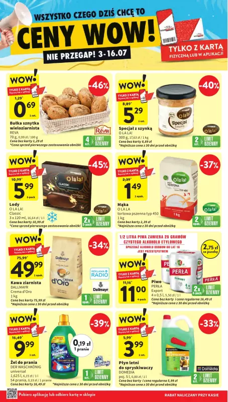 Intermarche - gazetka promocyjna Gazetka od czwartku 03.07 do środy 09.07 - strona 4