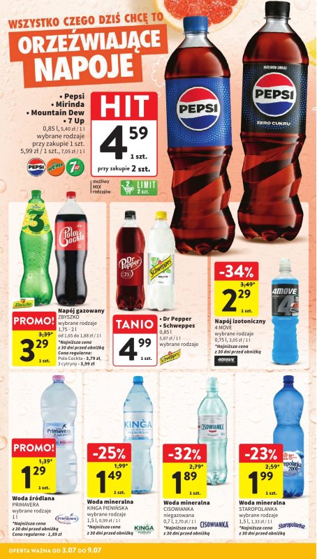Intermarche - gazetka promocyjna Gazetka od czwartku 03.07 do środy 09.07 - strona 30