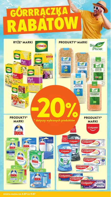 Intermarche - gazetka promocyjna Gazetka od czwartku 03.07 do środy 09.07 - strona 8