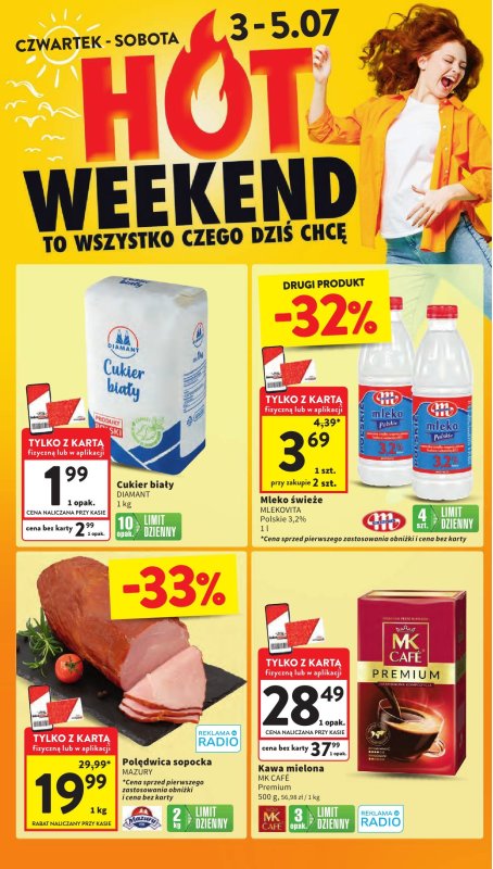 Intermarche - gazetka promocyjna Gazetka od czwartku 03.07 do środy 09.07 - strona 2