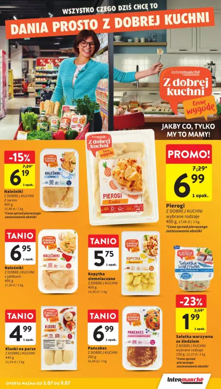 Intermarche - gazetka promocyjna Gazetka od czwartku 03.07 do środy 09.07 - strona 19