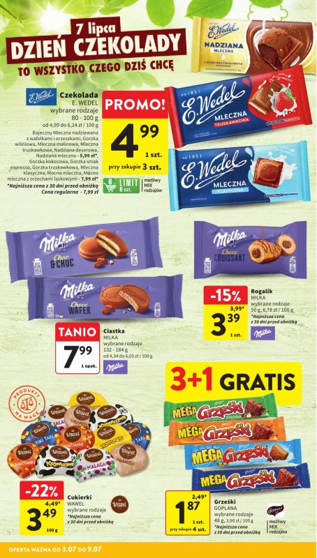 Intermarche - gazetka promocyjna Gazetka od czwartku 03.07 do środy 09.07 - strona 24