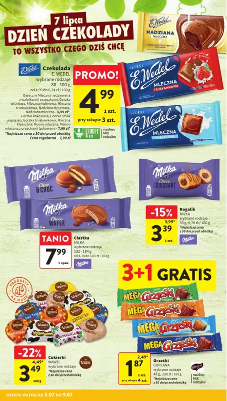 Intermarche - gazetka promocyjna Gazetka od czwartku 03.07 do środy 09.07 - strona 24