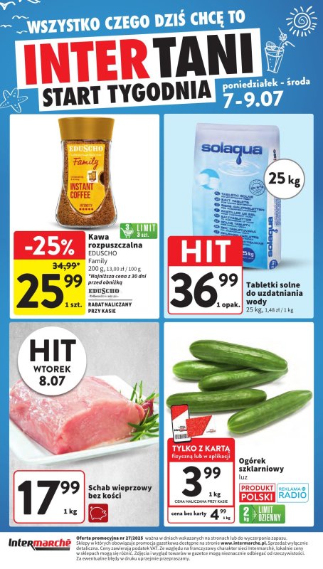Intermarche - gazetka promocyjna Gazetka od czwartku 03.07 do środy 09.07 - strona 44