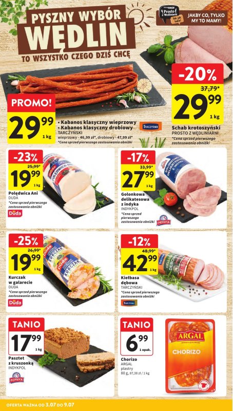 Intermarche - gazetka promocyjna Gazetka od czwartku 03.07 do środy 09.07 - strona 14