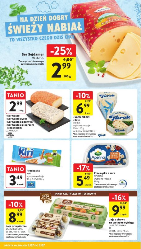 Intermarche - gazetka promocyjna Gazetka od czwartku 03.07 do środy 09.07 - strona 20