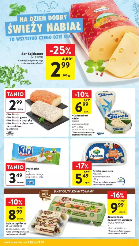 Intermarche - gazetka promocyjna Gazetka od czwartku 03.07 do środy 09.07 - strona 20