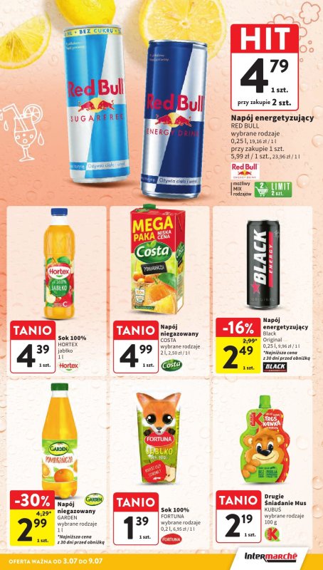 Intermarche - gazetka promocyjna Gazetka od czwartku 03.07 do środy 09.07 - strona 31