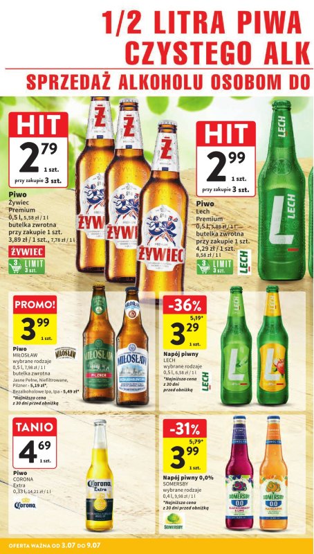 Intermarche - gazetka promocyjna Gazetka od czwartku 03.07 do środy 09.07 - strona 32