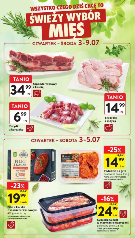 Intermarche - gazetka promocyjna Gazetka od czwartku 03.07 do środy 09.07 - strona 12