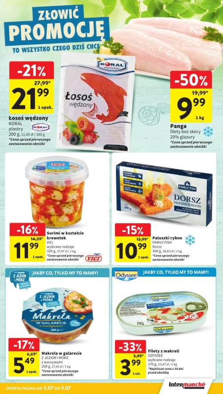 Intermarche - gazetka promocyjna Gazetka od czwartku 03.07 do środy 09.07 - strona 17