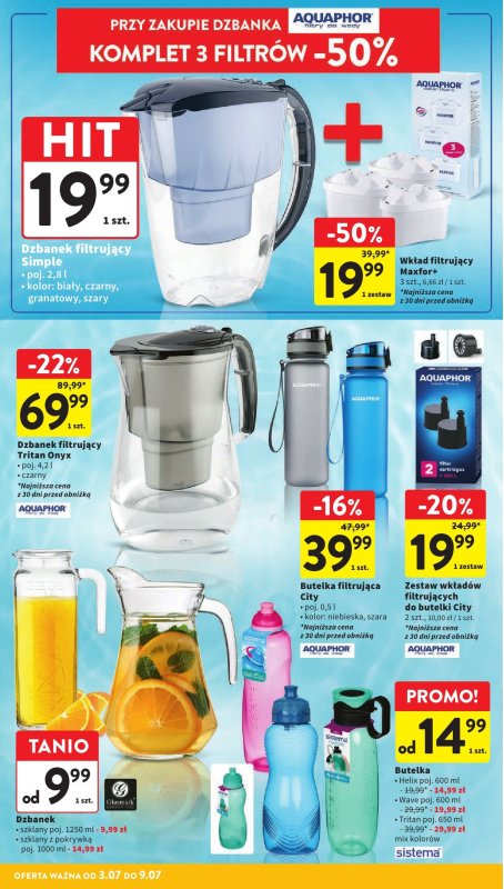 Intermarche - gazetka promocyjna Gazetka od czwartku 03.07 do środy 09.07 - strona 40