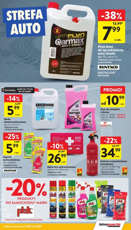 Intermarche - gazetka promocyjna Gazetka od czwartku 03.07 do środy 09.07 - strona 41