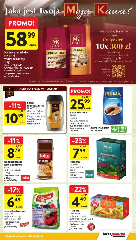 Intermarche - gazetka promocyjna Gazetka od czwartku 03.07 do środy 09.07 - strona 25