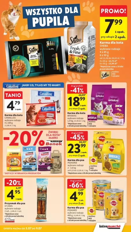 Intermarche - gazetka promocyjna Gazetka od czwartku 03.07 do środy 09.07 - strona 27