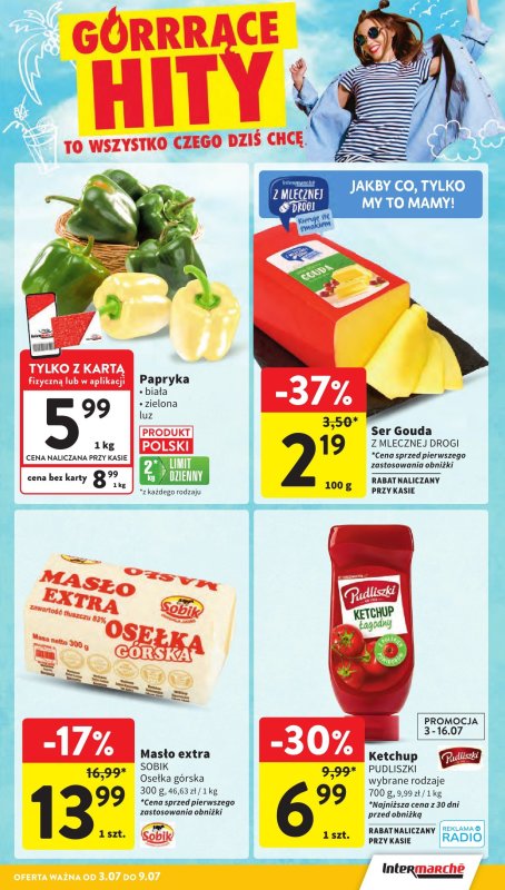 Intermarche - gazetka promocyjna Gazetka od czwartku 03.07 do środy 09.07 - strona 5