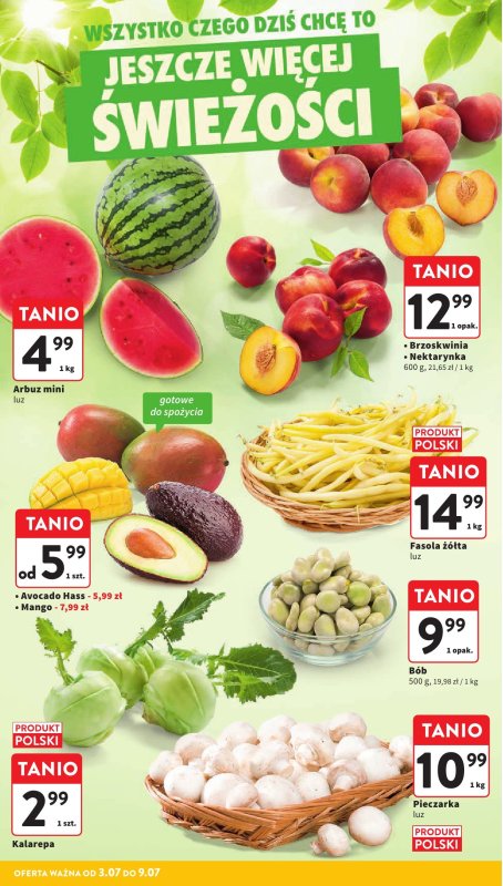 Intermarche - gazetka promocyjna Gazetka od czwartku 03.07 do środy 09.07 - strona 10