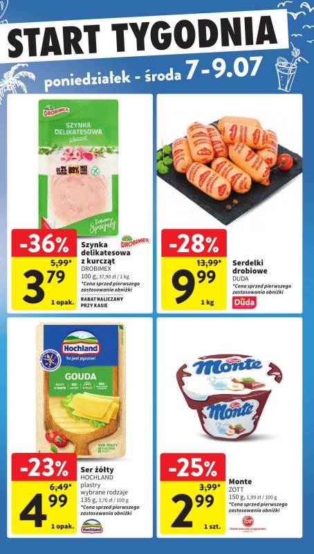 Intermarche - gazetka promocyjna Gazetka od czwartku 03.07 do środy 09.07 - strona 43