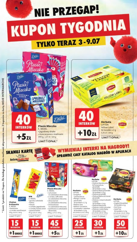 Intermarche - gazetka promocyjna Gazetka od czwartku 03.07 do środy 09.07 - strona 35